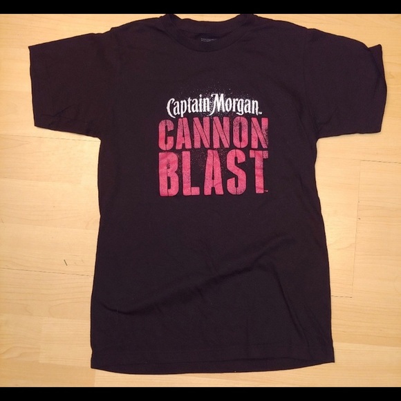 👩‍✈️ 👨‍✈️ Captain morgan Cannon Blast  👕 shirt - Picture 1 of 7